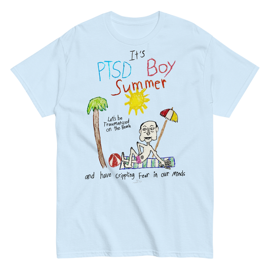 PTSD Boy Summer T-Shirt