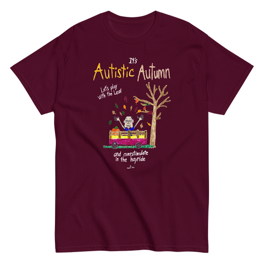 Autistic Autumn T-Shirt