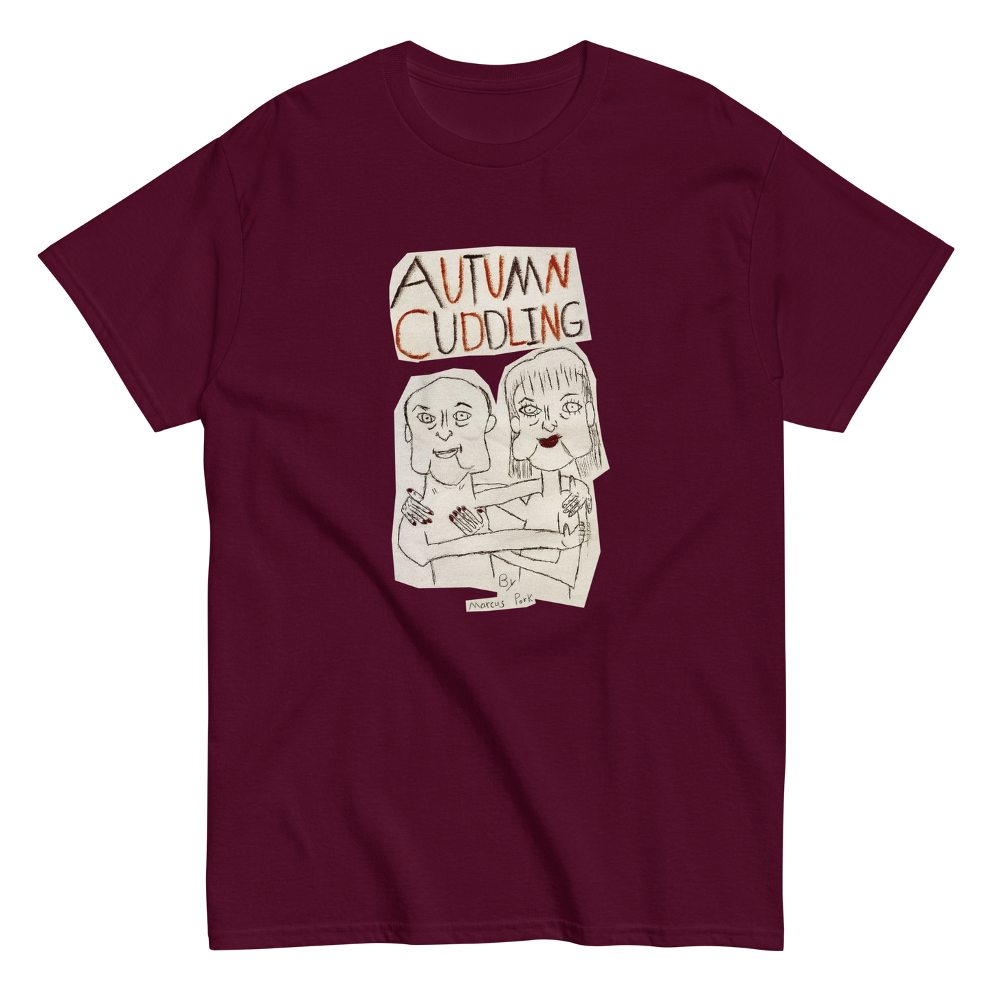 Autumn Cuddling T-Shirt