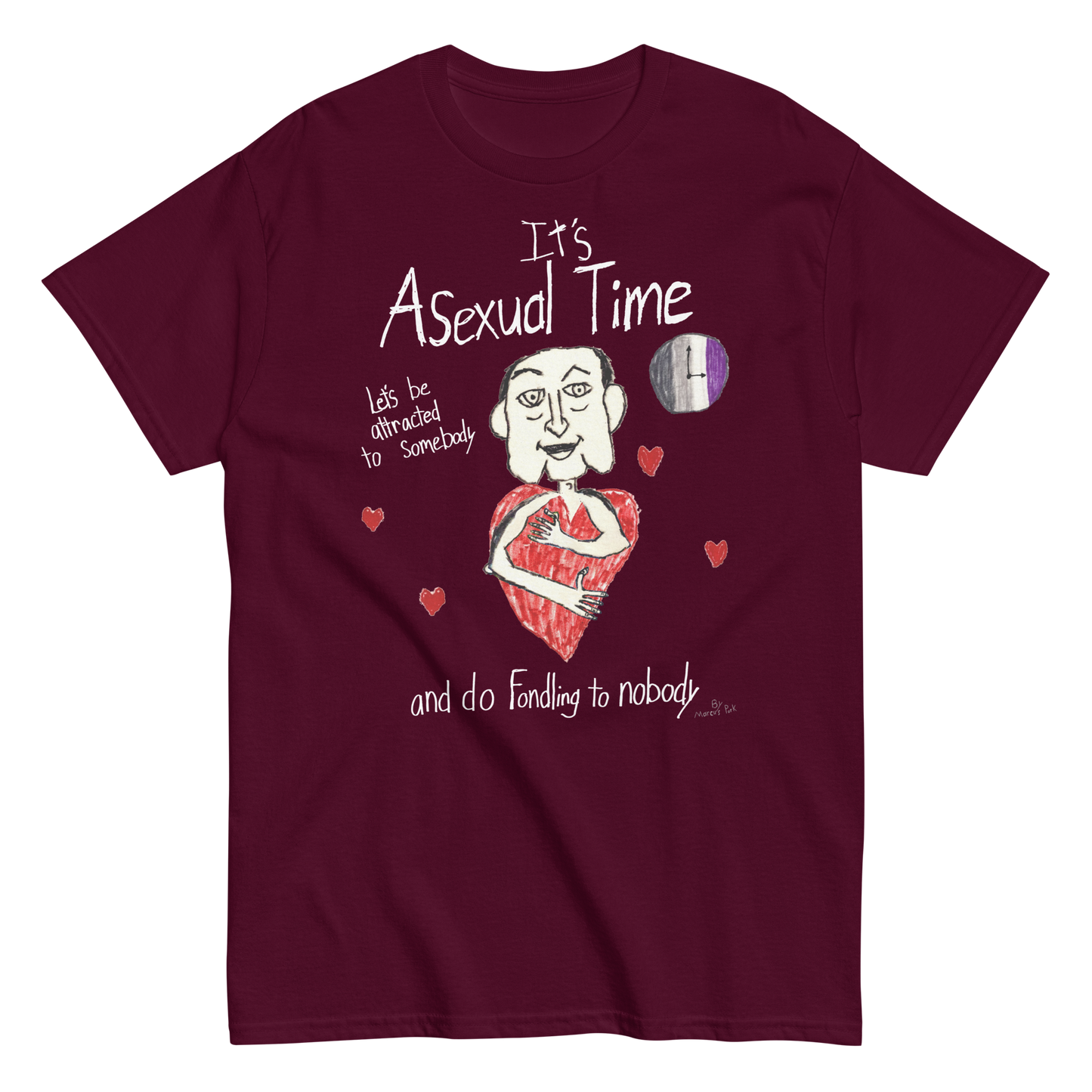 Asexual Time T-Shirt