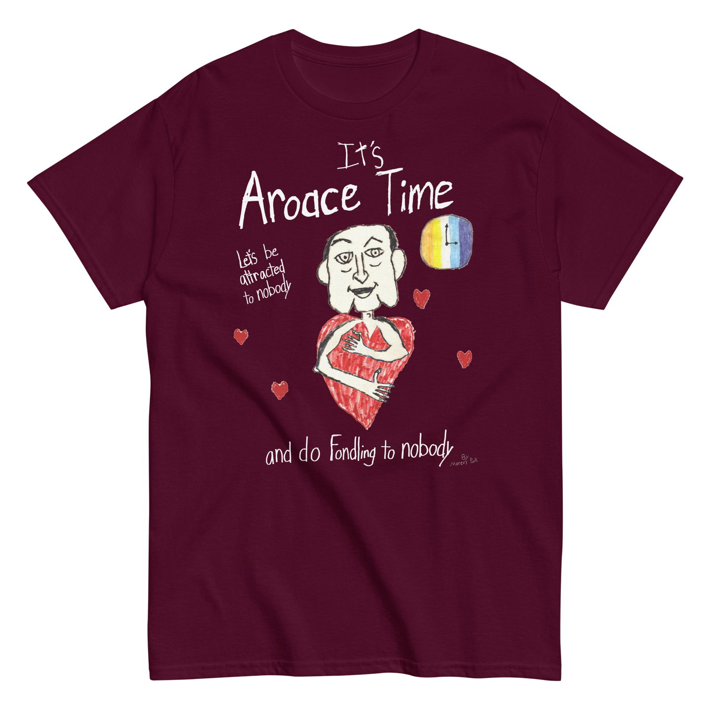 Aroace Time T-Shirt