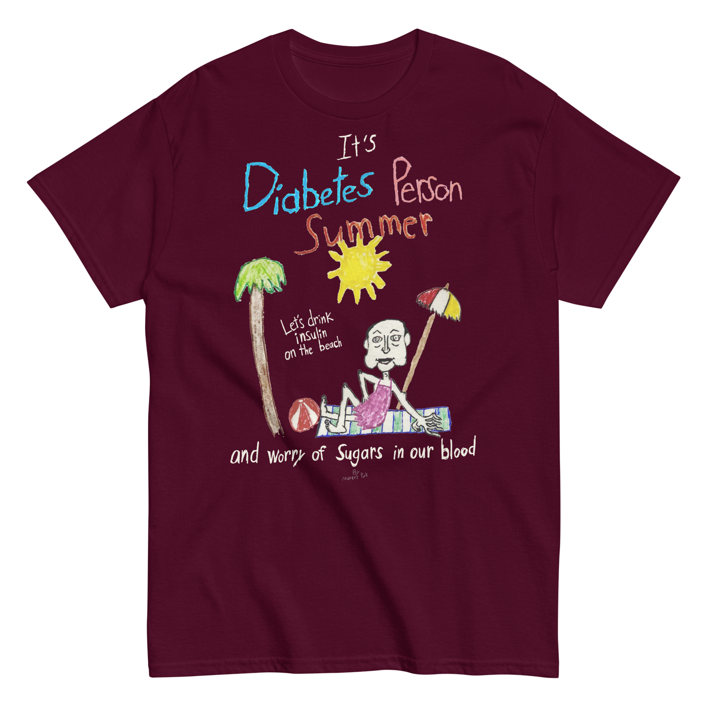 Diabetes Person Summer T-Shirt