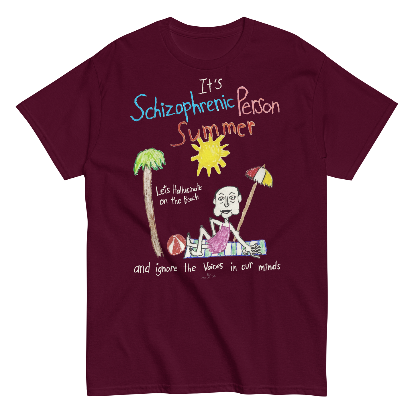 Schizophrenic Person Summer T-Shirt