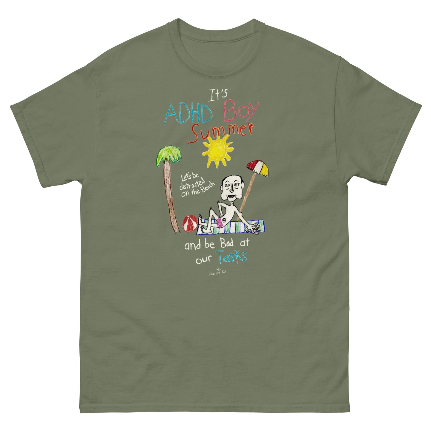 ADHD Boy Summer T-Shirt