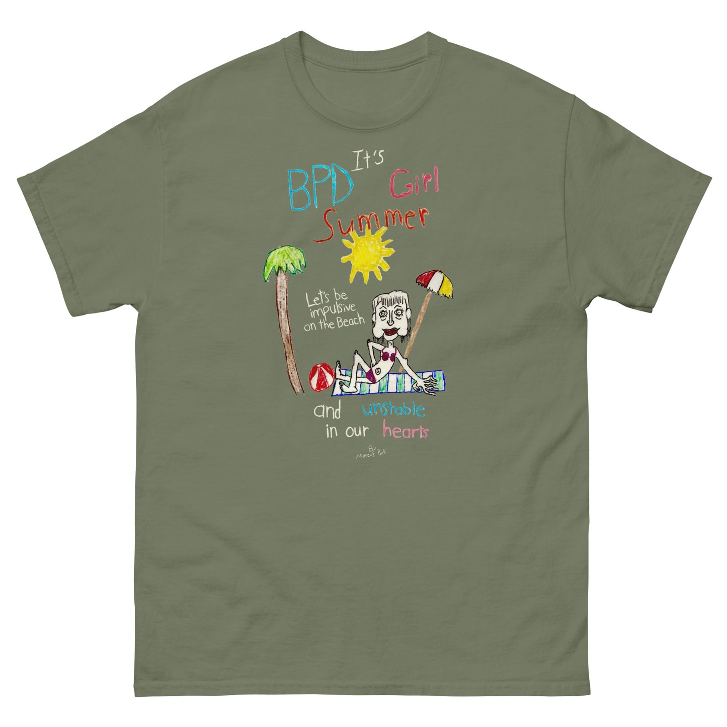 BPD Girl Summer T-Shirt