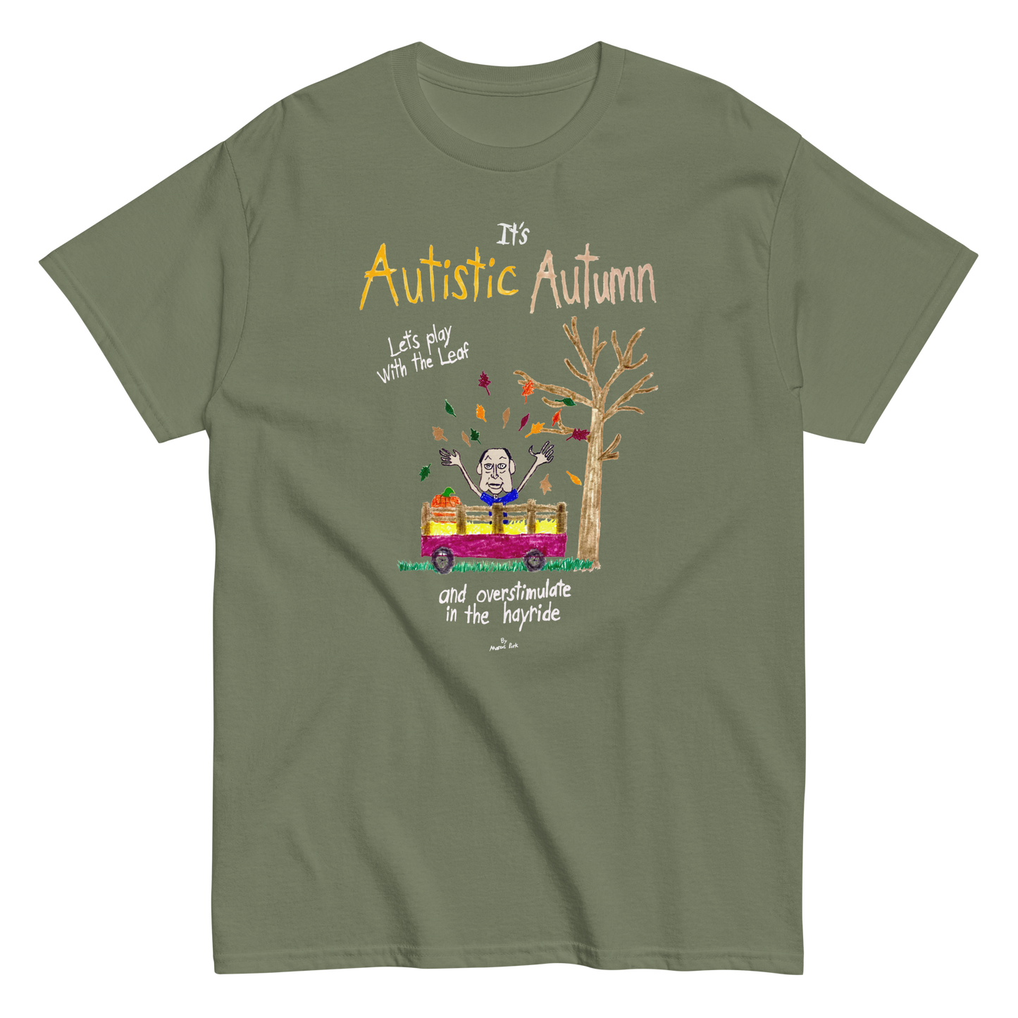 Autistic Autumn T-Shirt