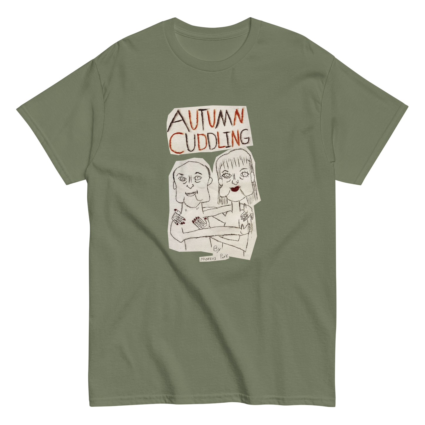 Autumn Cuddling T-Shirt