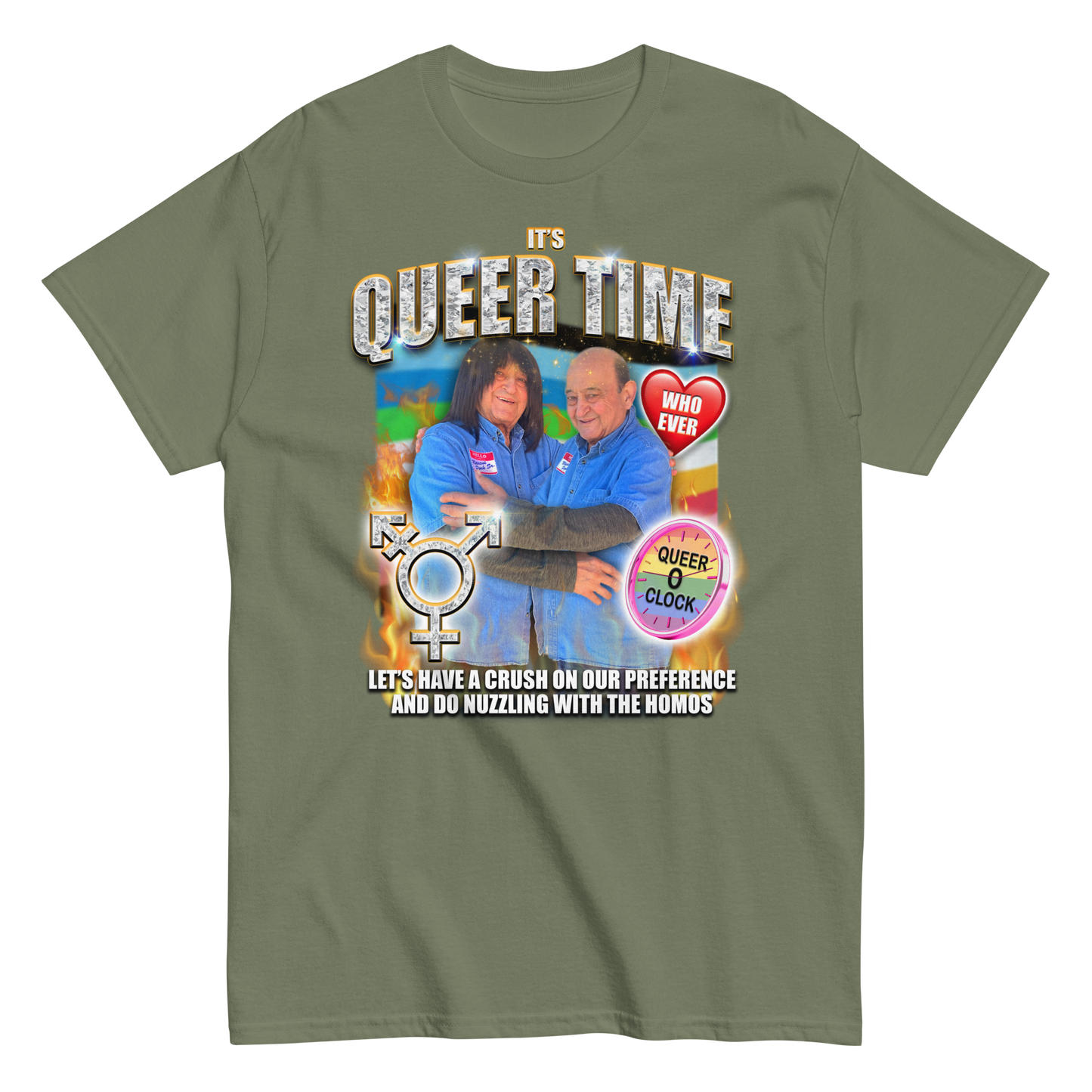 NonBinary Time (Jr.'s Design) T-Shirt