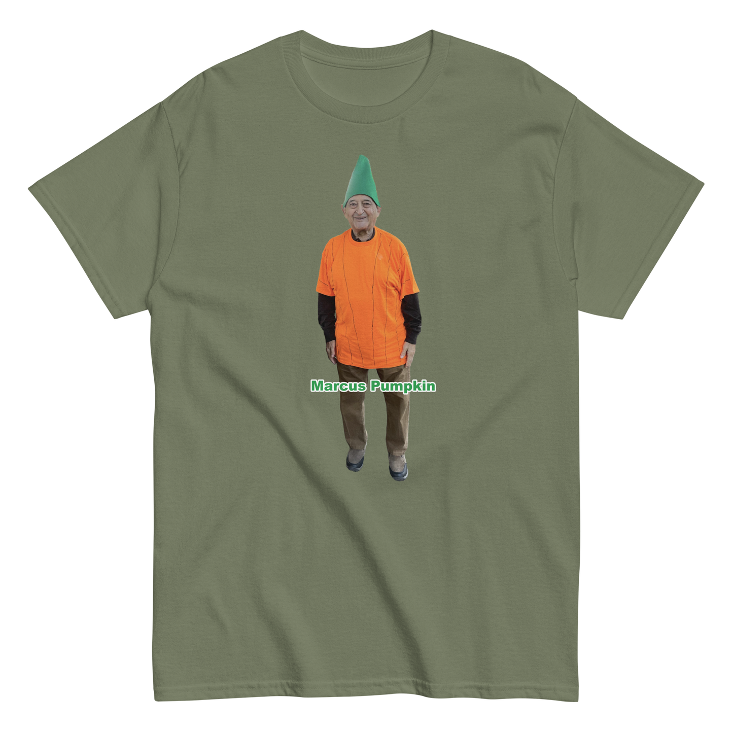 Marcus Pumpkin T-Shirt