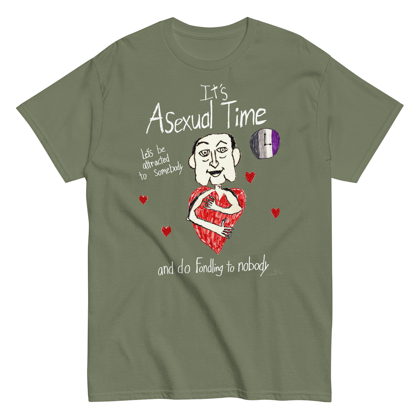 Asexual Time T-Shirt