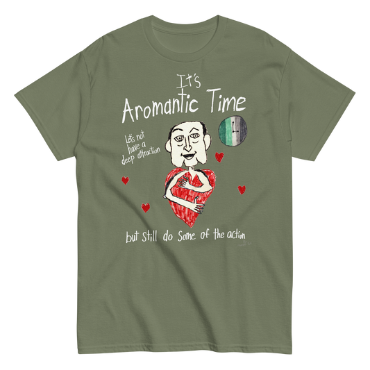 Aromantic Time T-Shirt