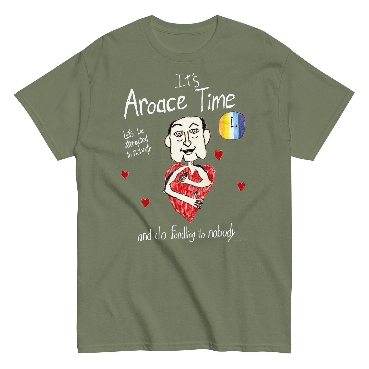 Aroace Time T-Shirt