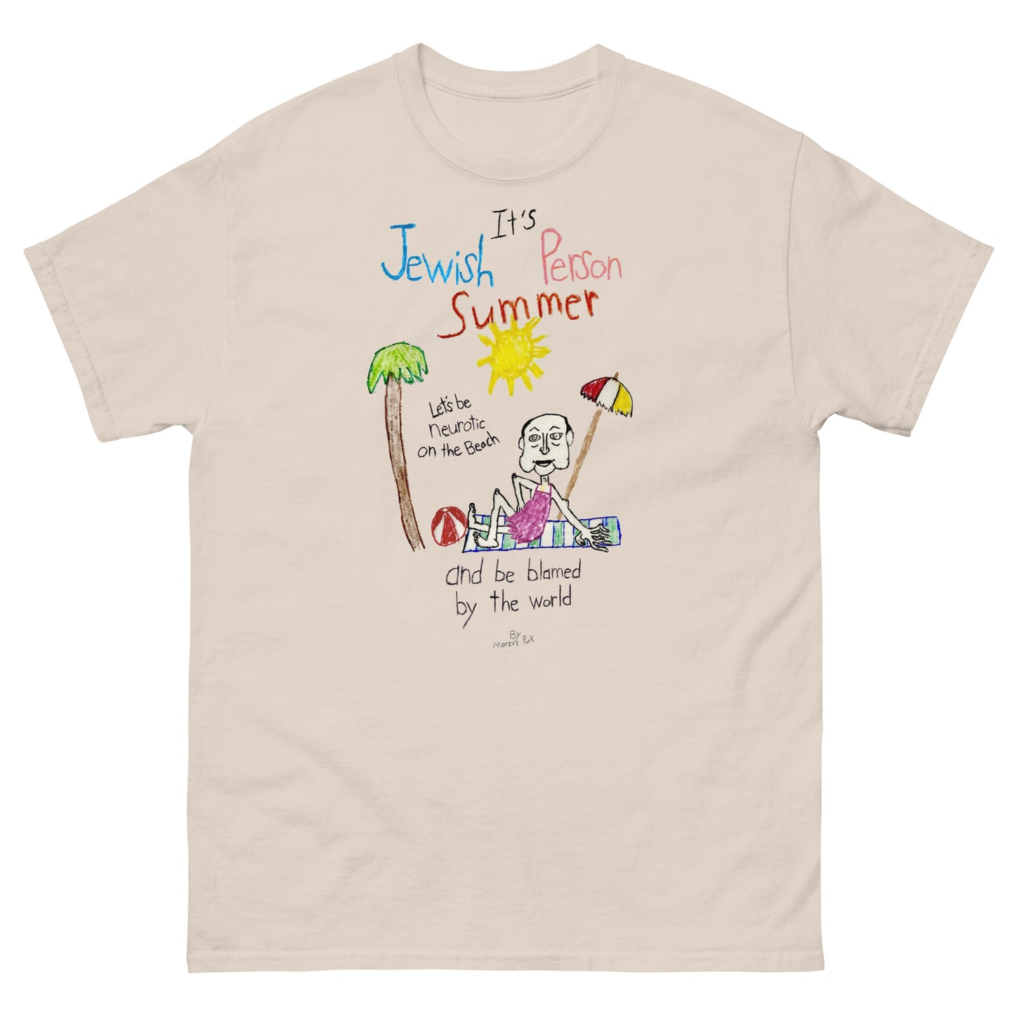 Jewish Person Summer T-Shirt