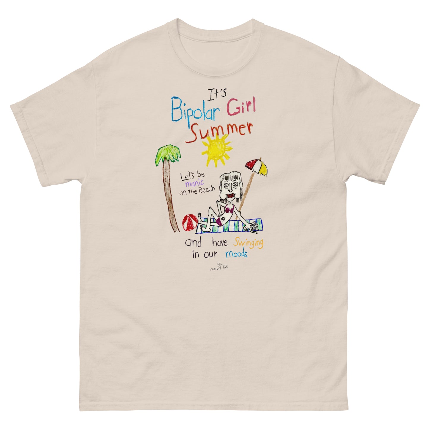 Bipolar Girl Summer T-Shirt