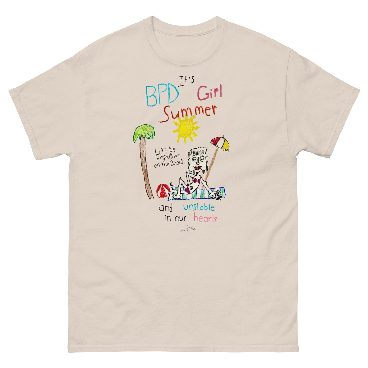 BPD Girl Summer T-Shirt