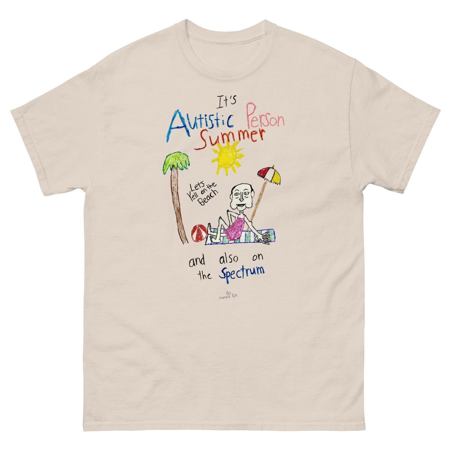 Autistic Person Summer T-Shirt