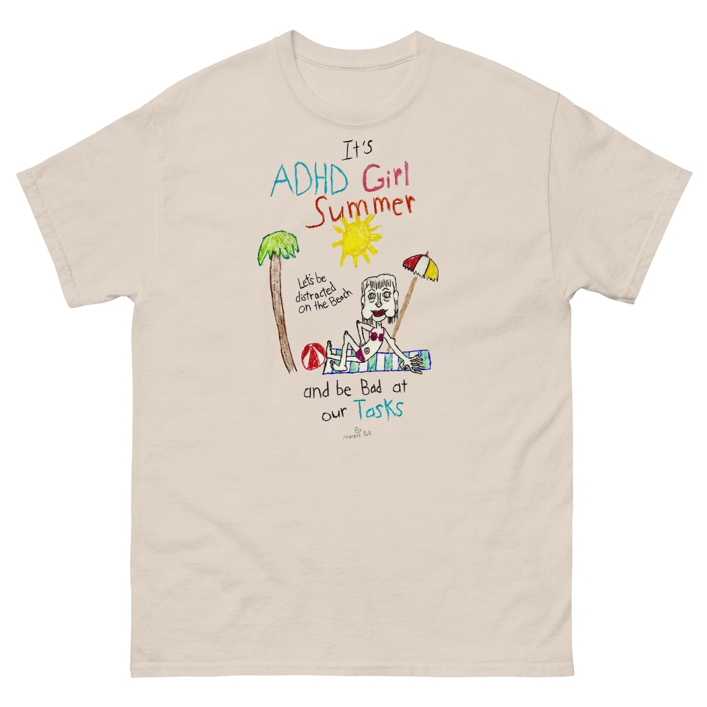 ADHD Girl Summer T-Shirt