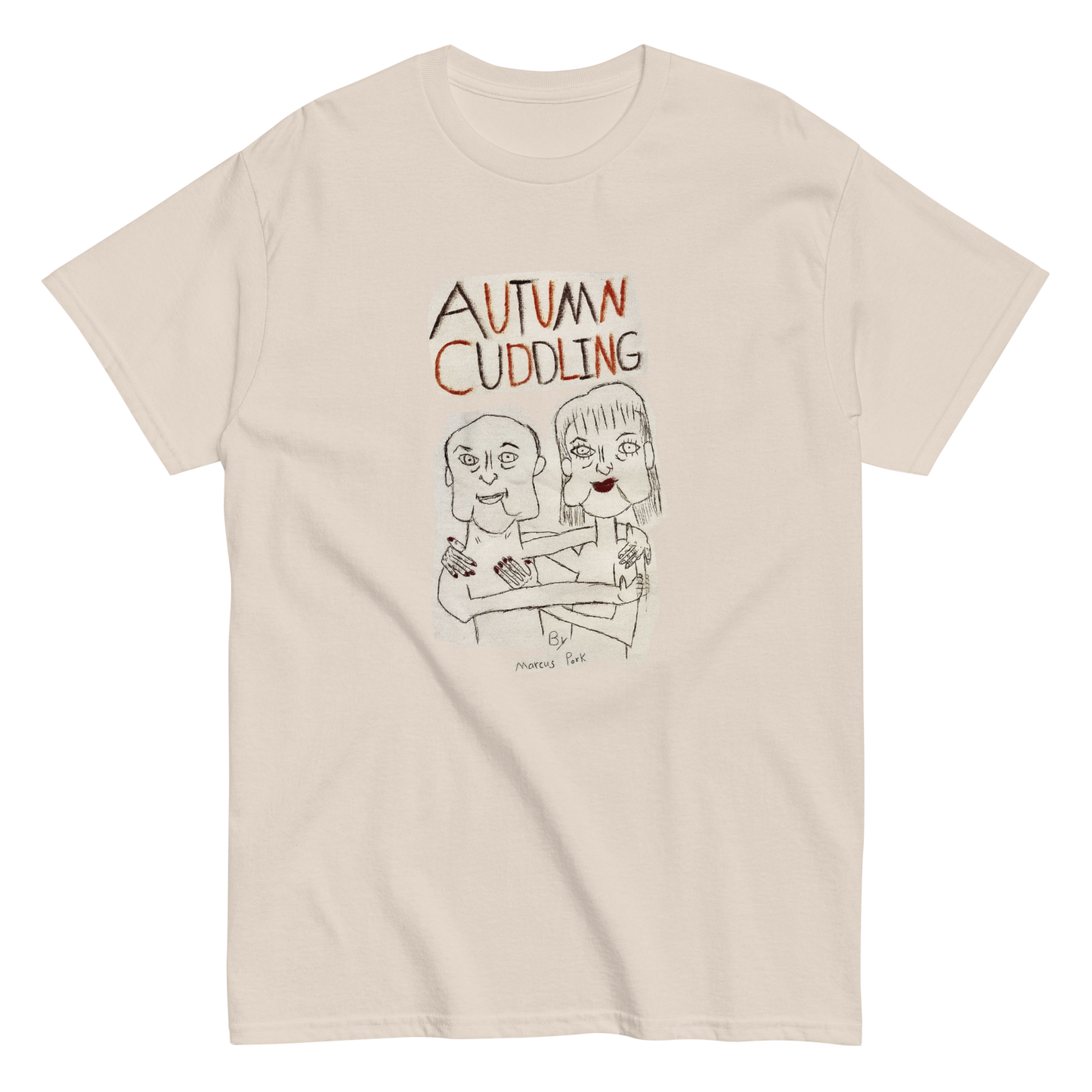 Autumn Cuddling T-Shirt