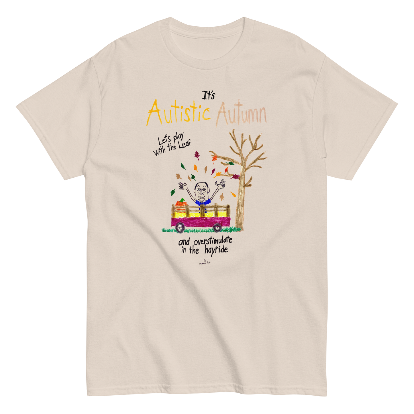 Autistic Autumn T-Shirt