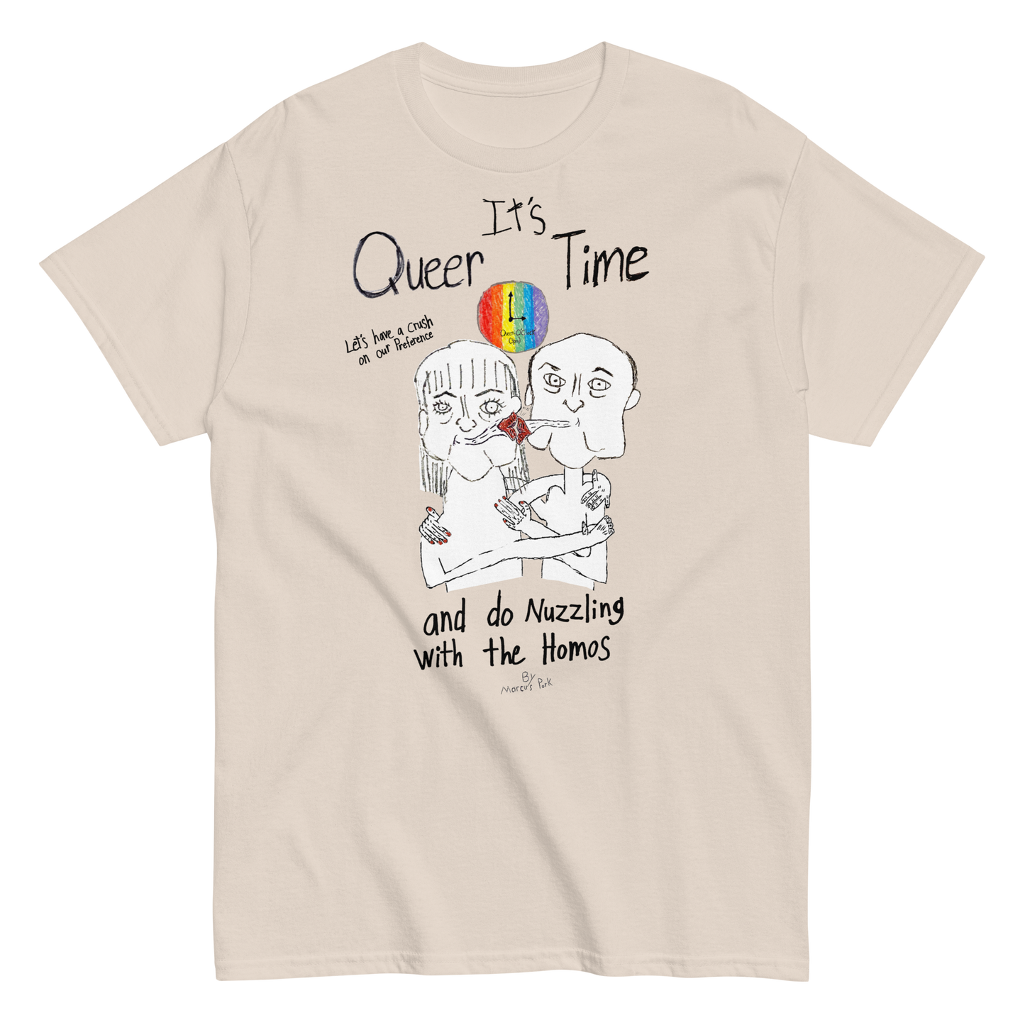 Queer Time (Nonbinary) T-Shirt