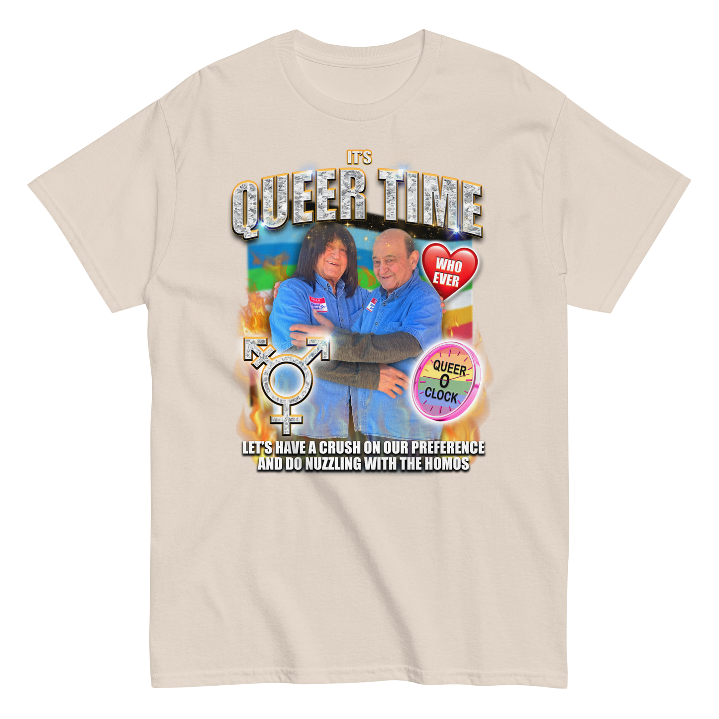 Queer Time (Non Binary) (Jr.'s Design) T-Shirt