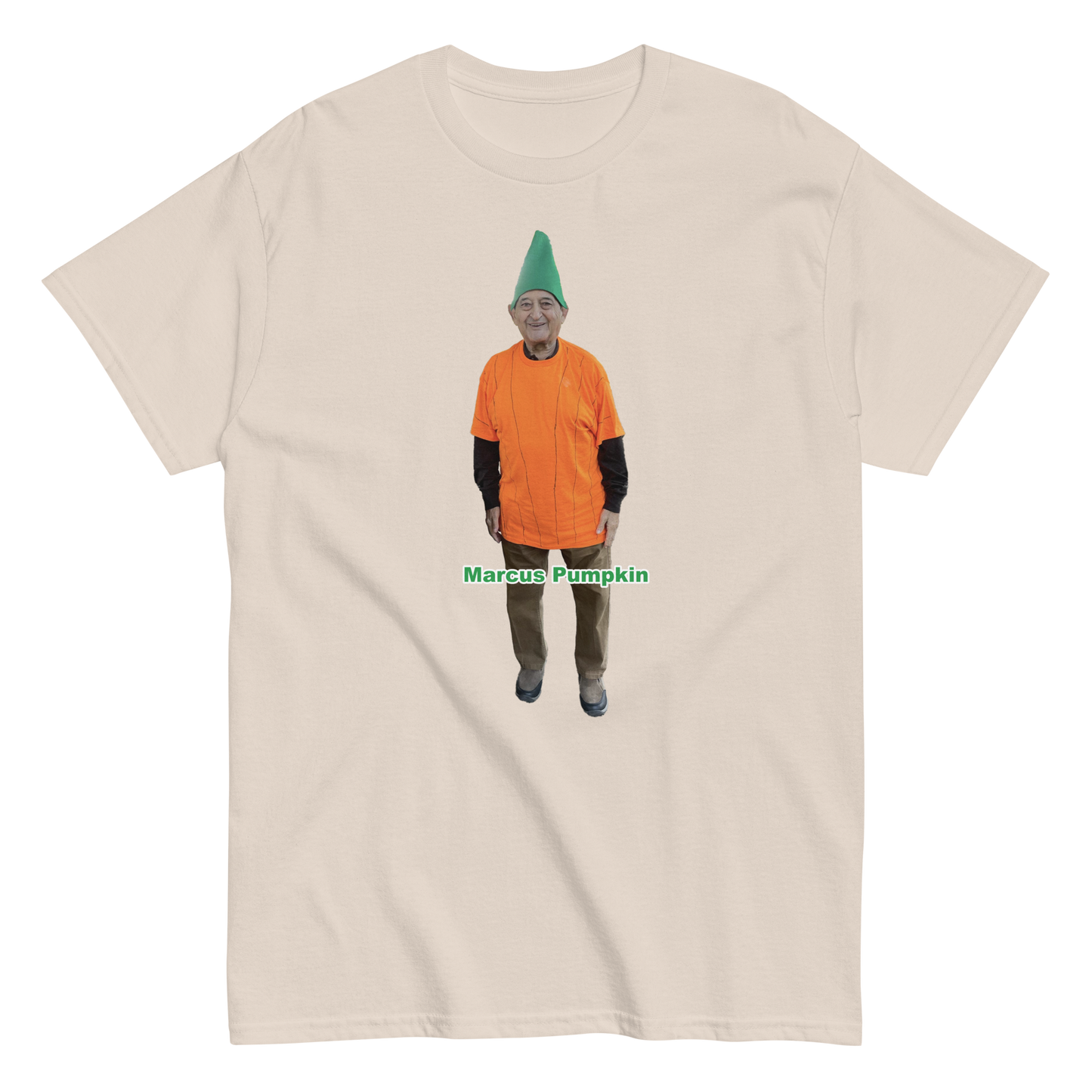 Marcus Pumpkin T-Shirt