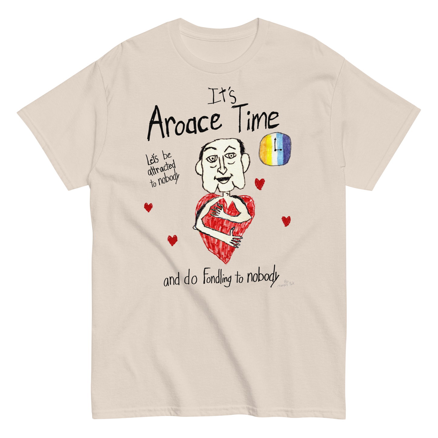 Aroace Time T-Shirt