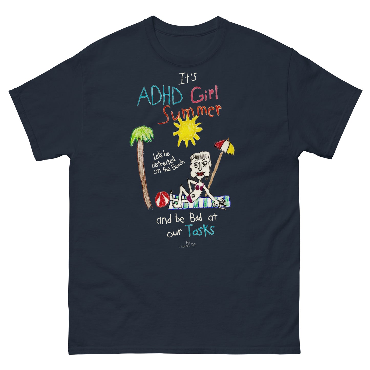 ADHD Girl Summer T-Shirt