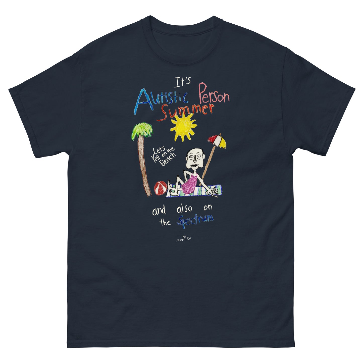 Autistic Person Summer T-Shirt