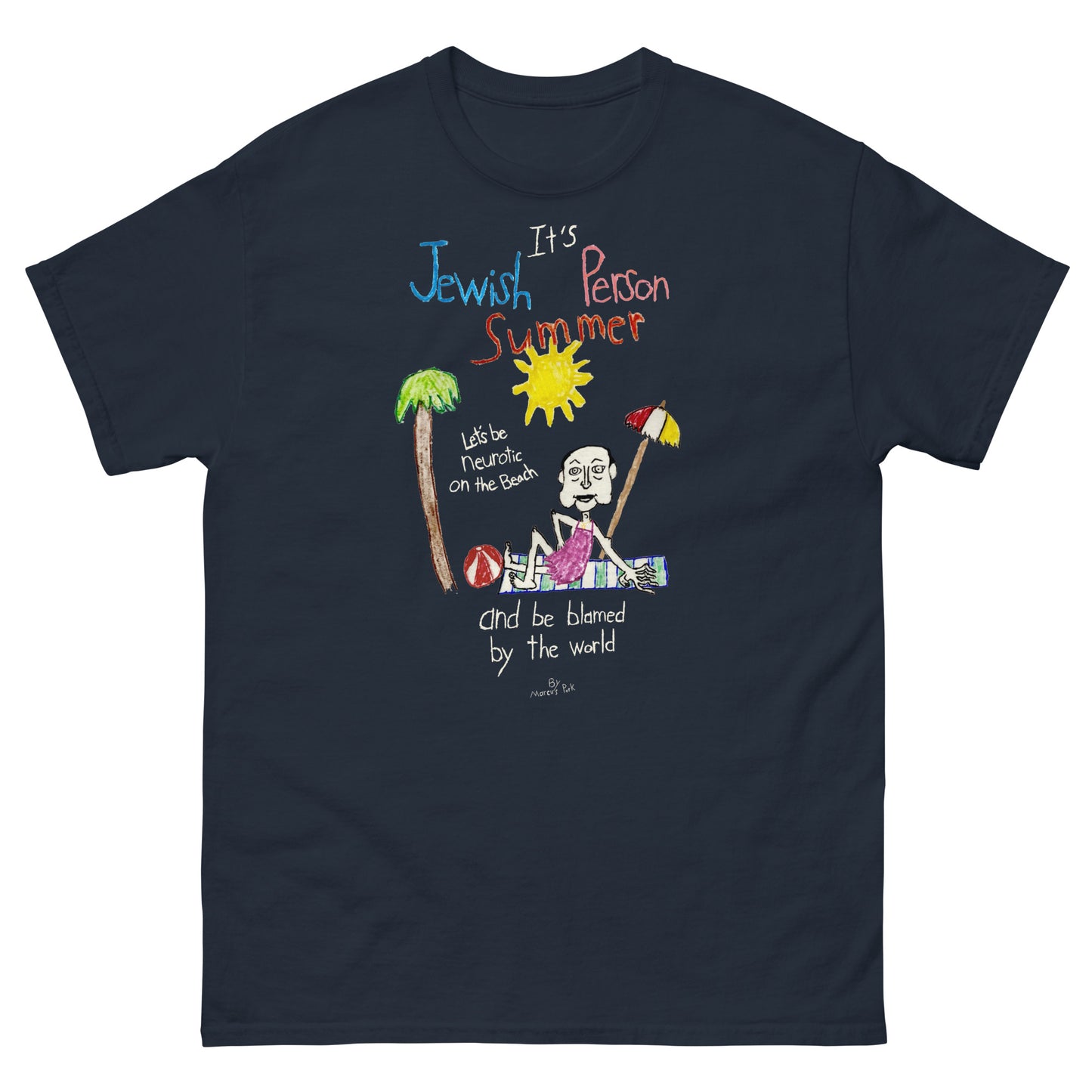 Jewish Person Summer T-Shirt