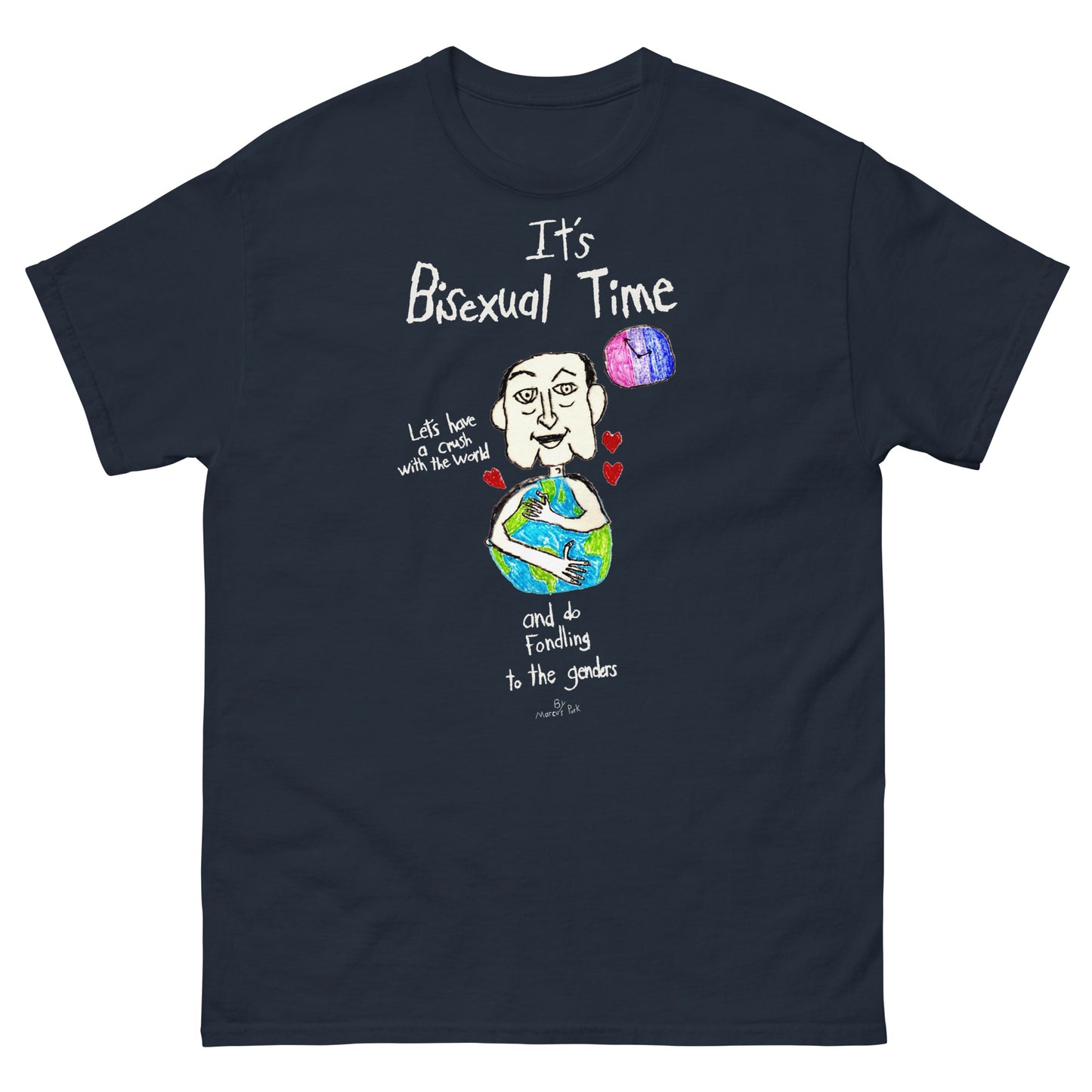 Bisexual Time T-Shirt