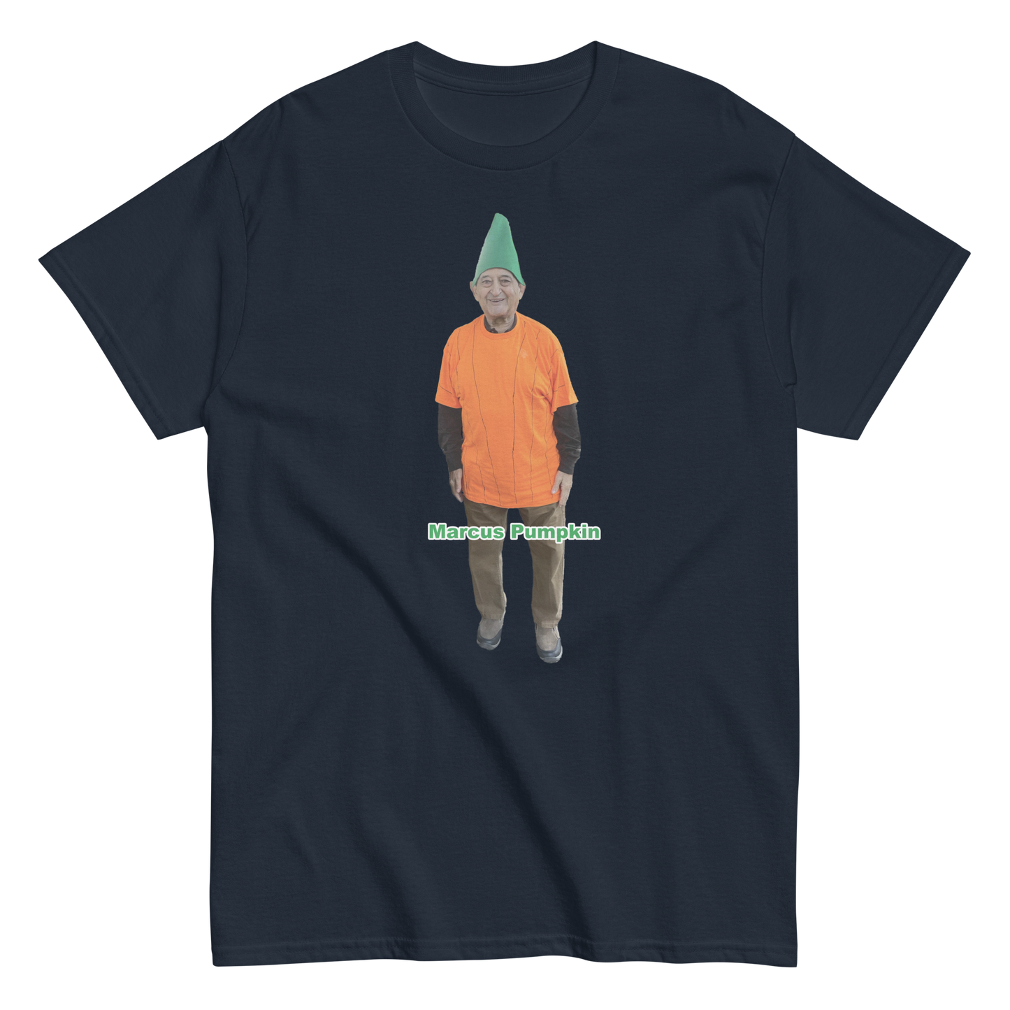 Marcus Pumpkin T-Shirt