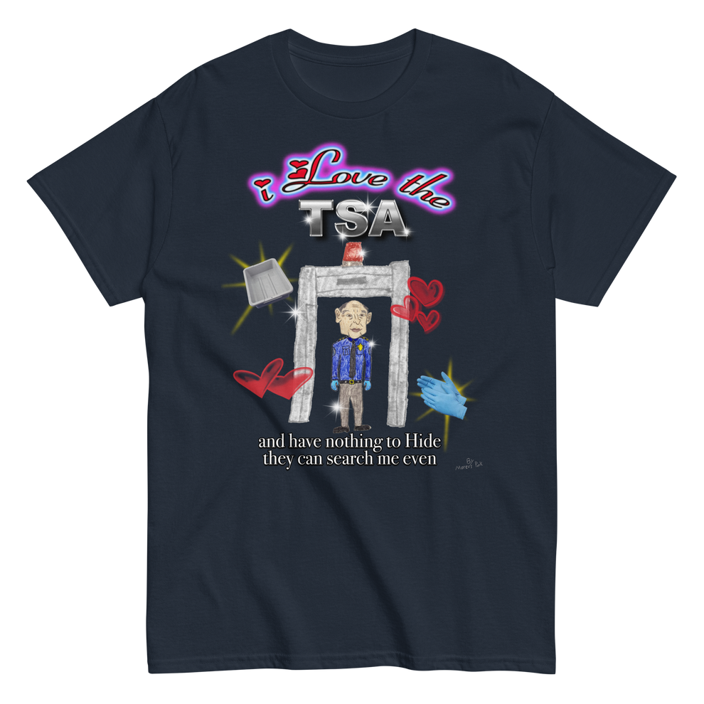 TSA T-Shirt (Jr.'s Design) – Marcus Pork