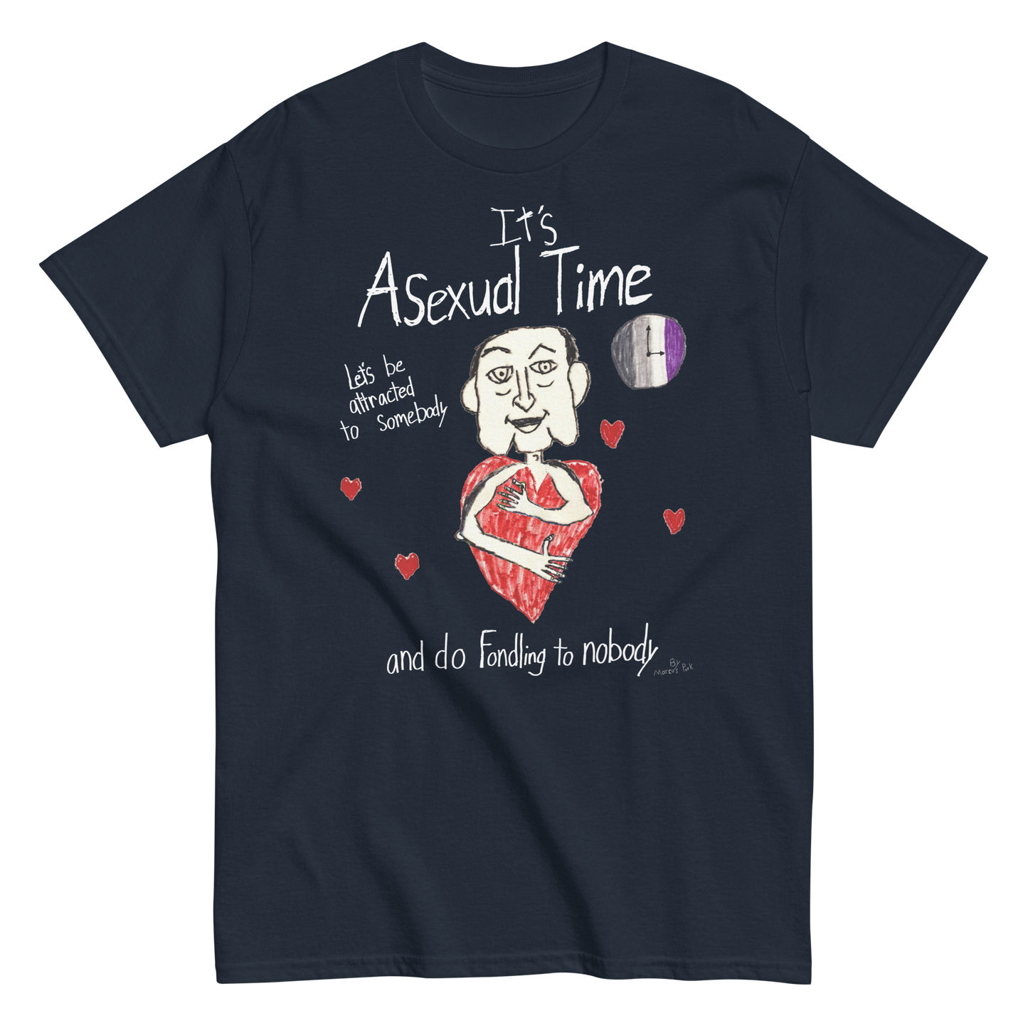 Asexual Time T-Shirt