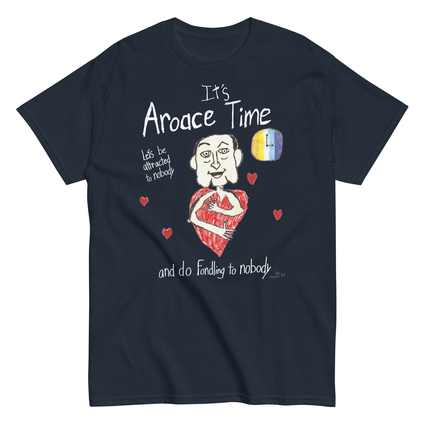 Aroace Time T-Shirt