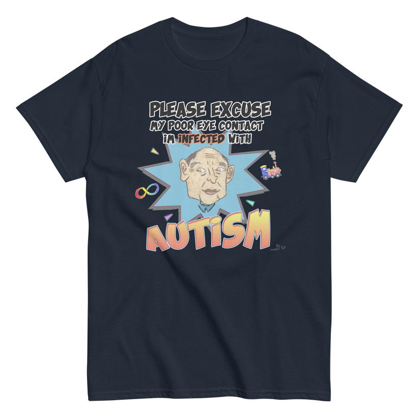 Infected with Autism T-Shirt (Jr.'s Version) – Marcus Pork