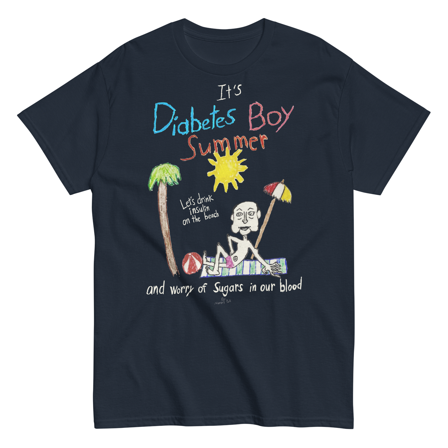 Diabetes Boy Summer T-Shirt