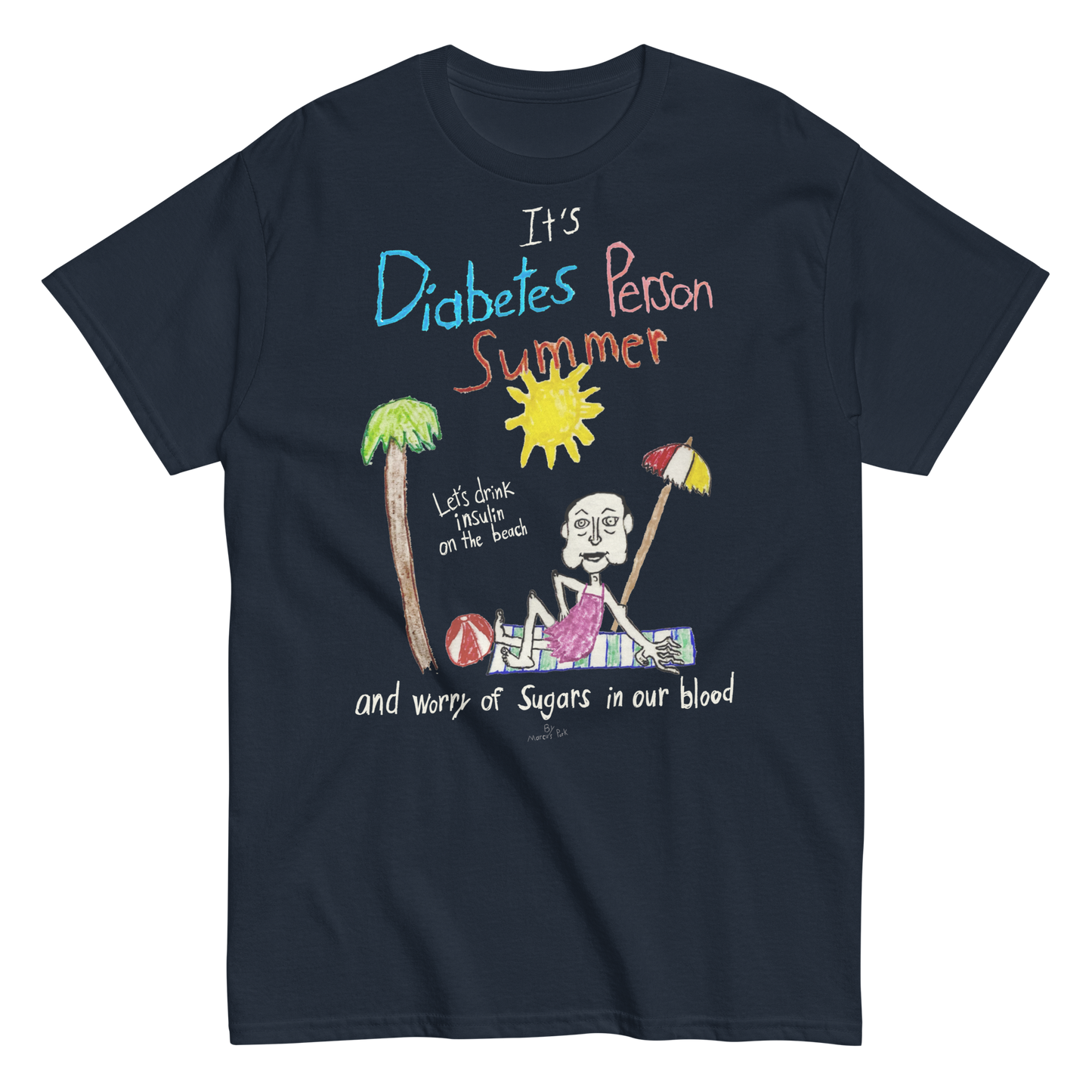 Diabetes Person Summer T-Shirt