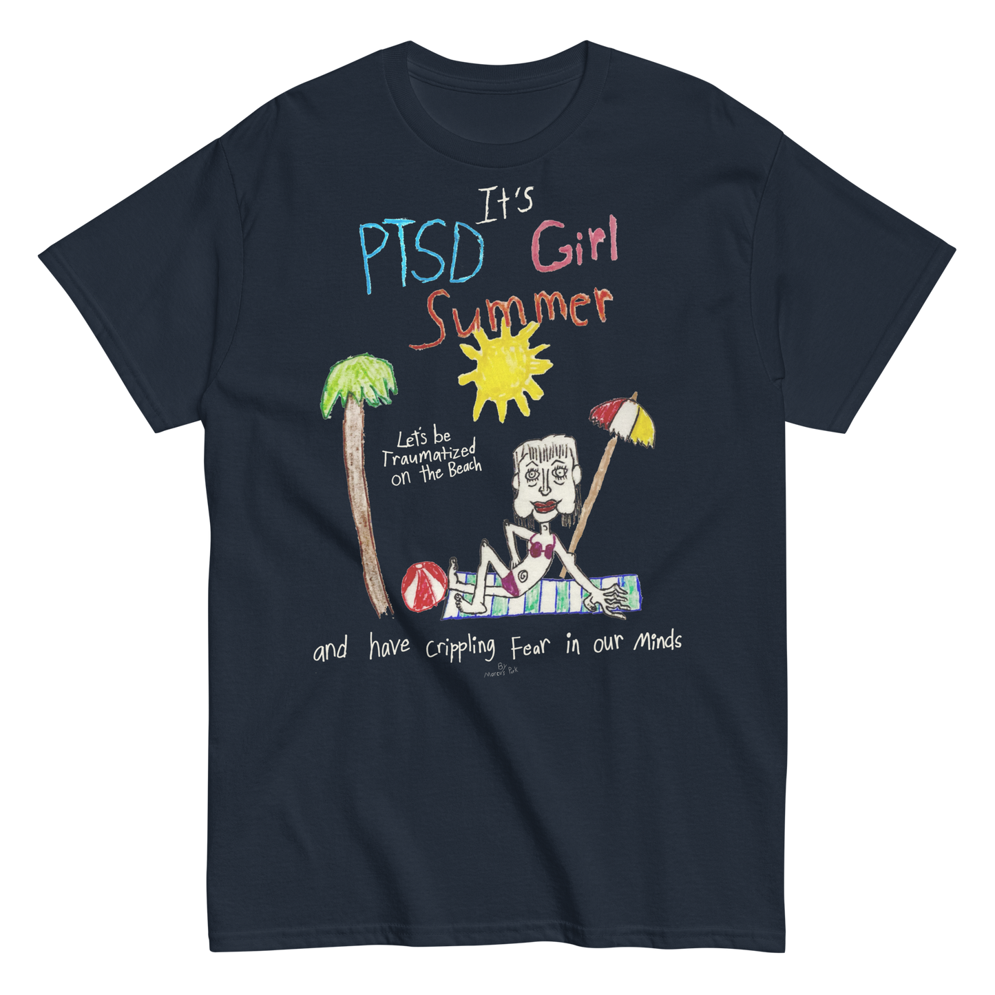 PTSD Girl Summer T-Shirt