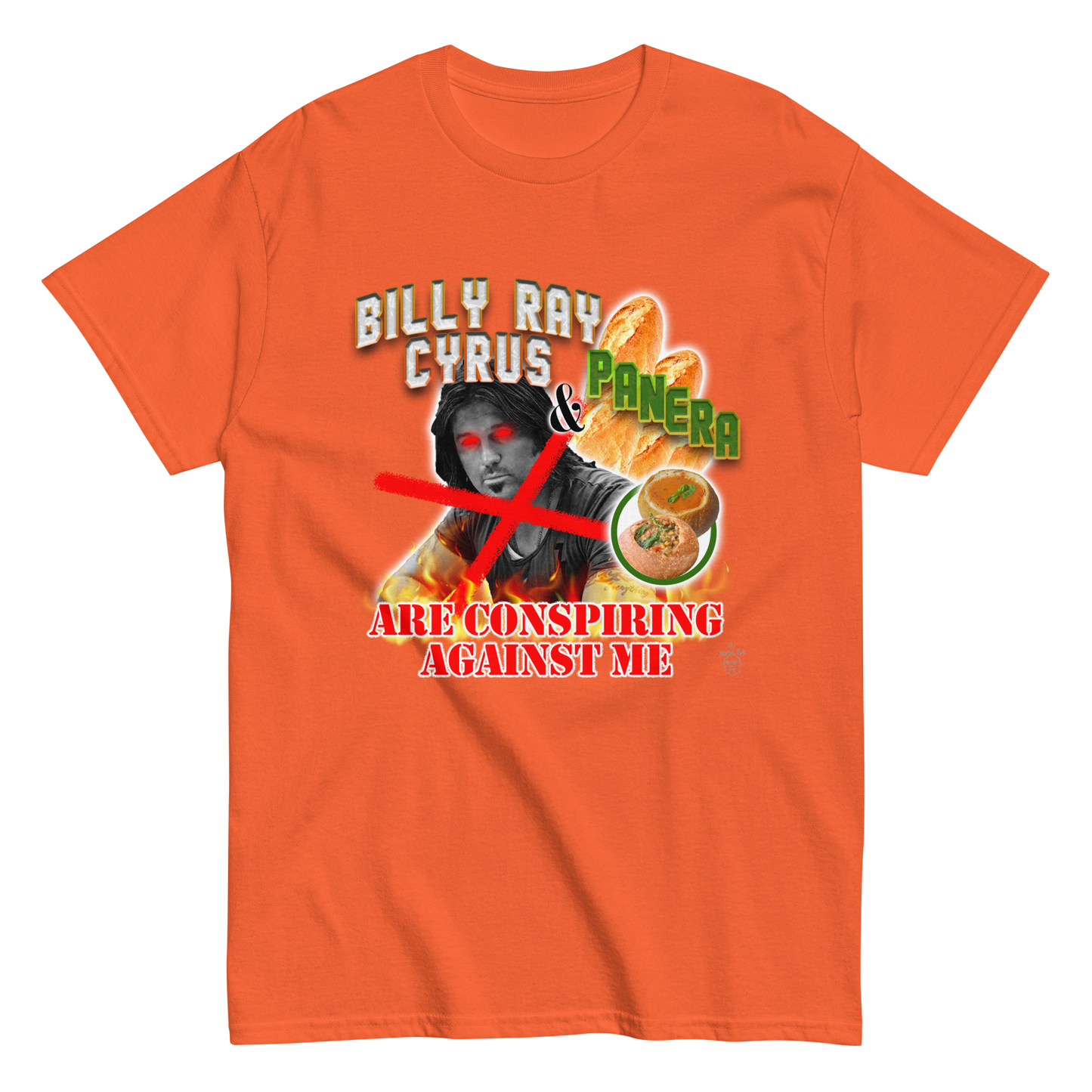 Billy Ray Panera T-Shirt (Jr.'s Design)