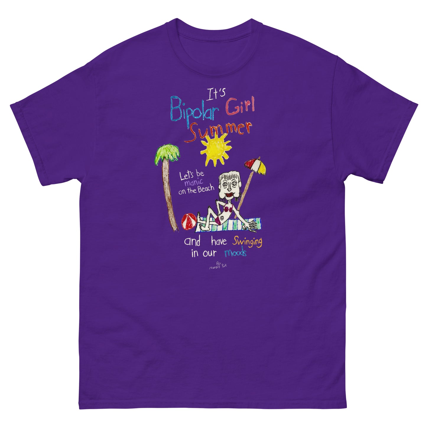 Bipolar Girl Summer T-Shirt