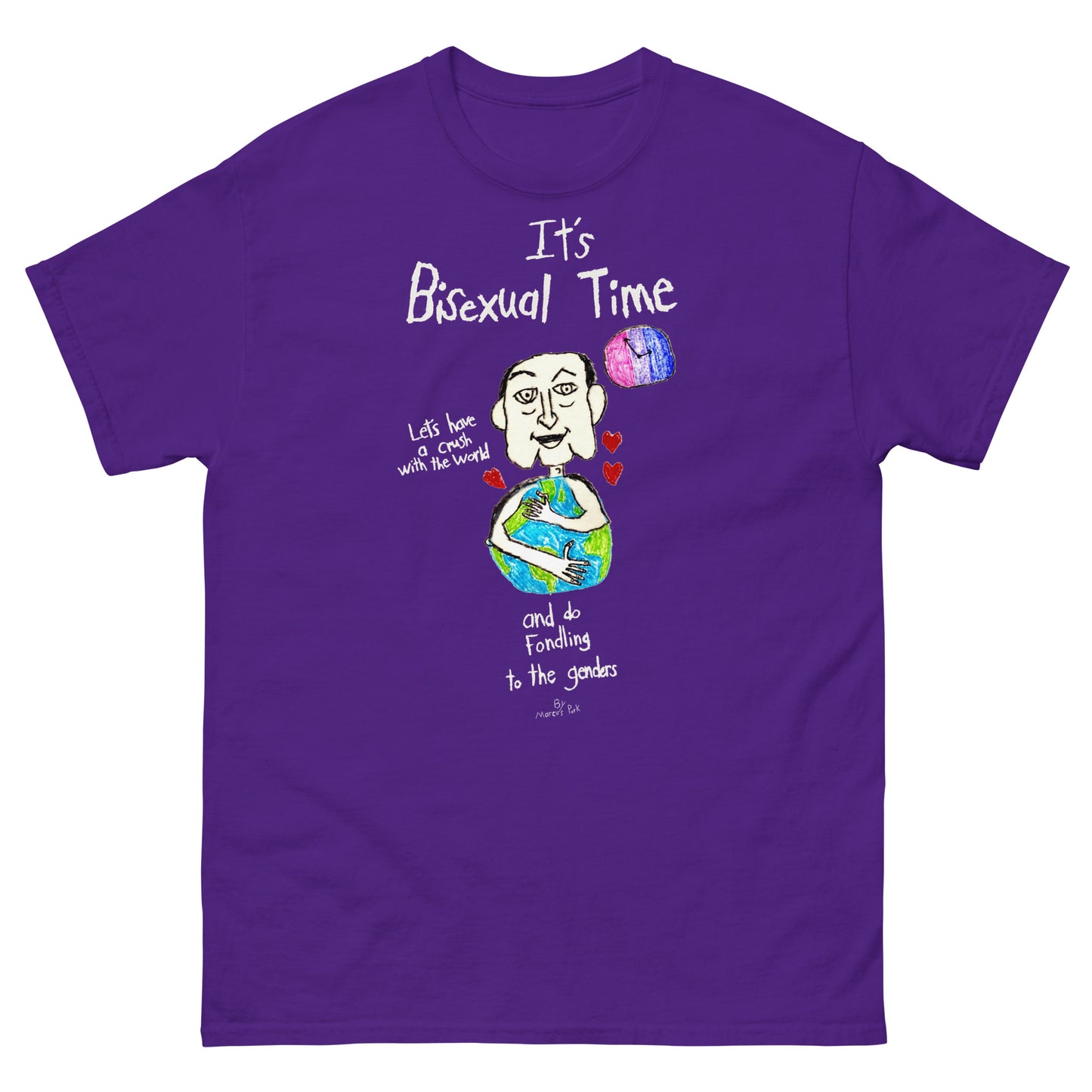 Bisexual Time T-Shirt