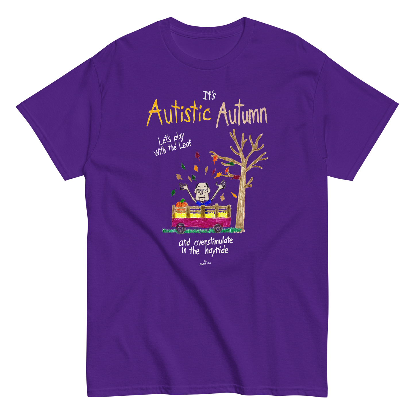 Autistic Autumn T-Shirt