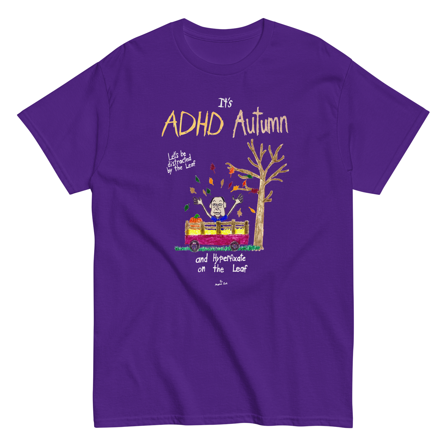 ADHD Autumn T-Shirt