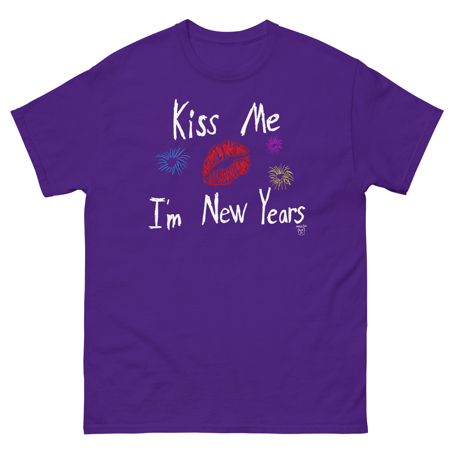 Kiss Me I'm New Years T-Shirt