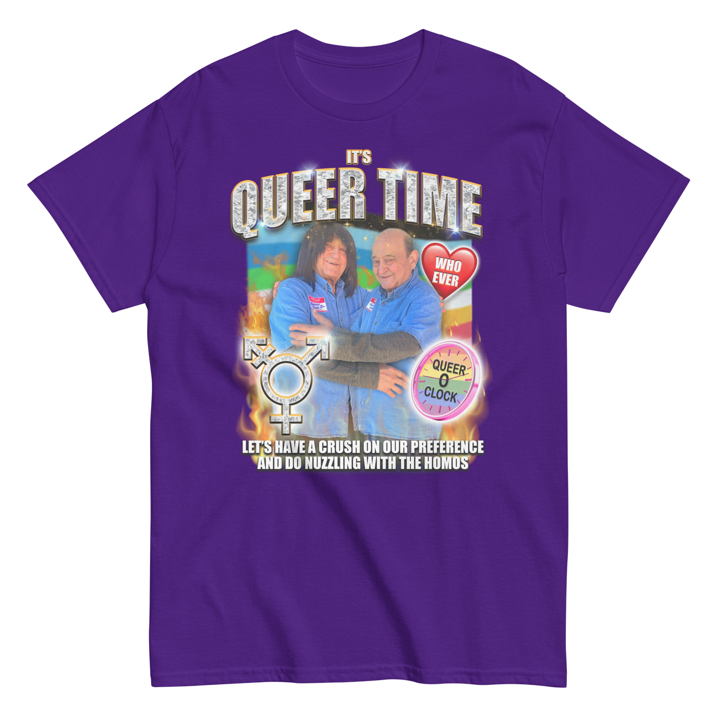 NonBinary Time (Jr.'s Design) T-Shirt