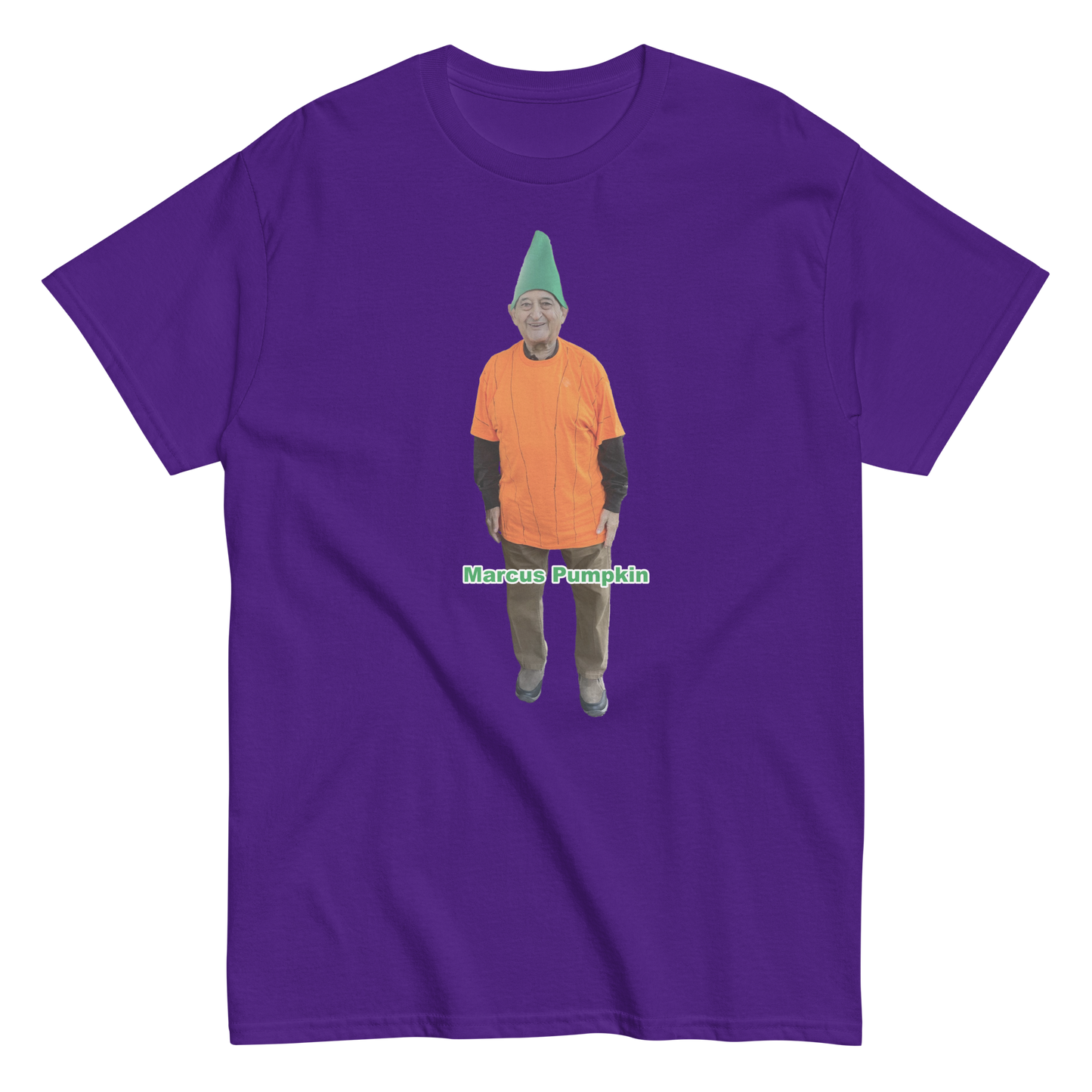 Marcus Pumpkin T-Shirt