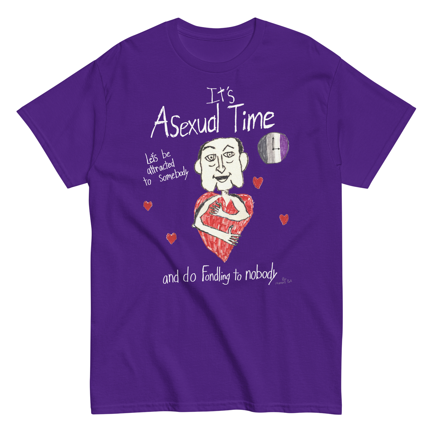 Asexual Time T-Shirt