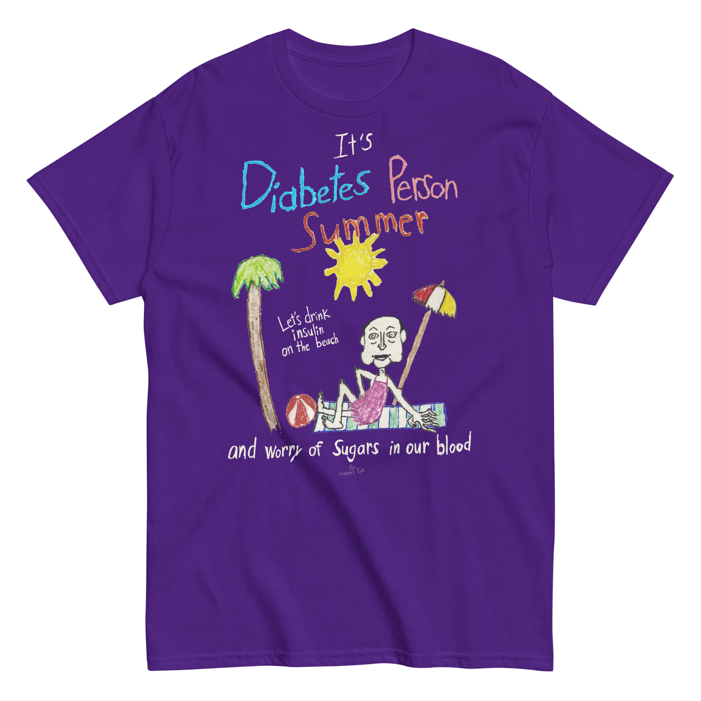 Diabetes Person Summer T-Shirt