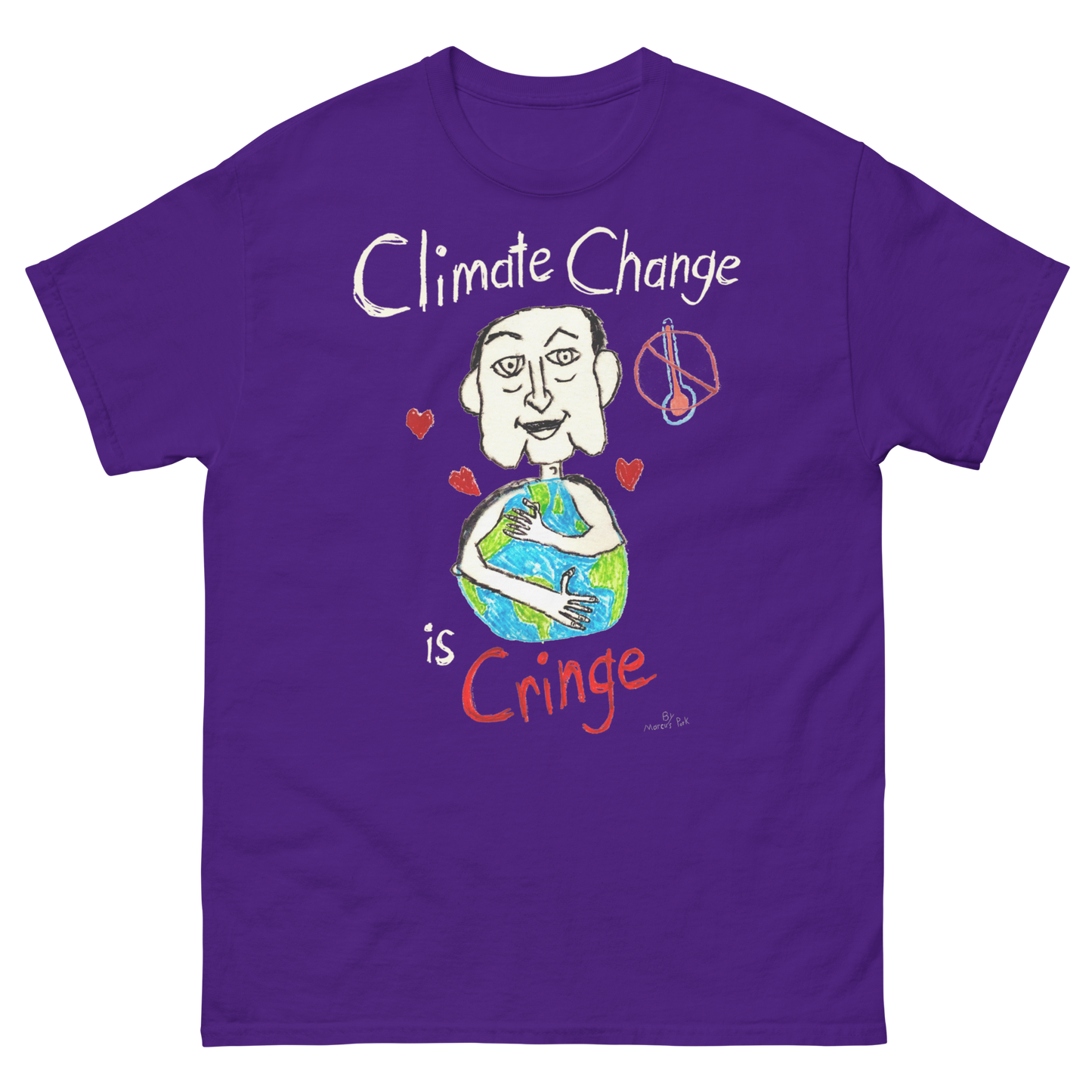 Climate Change is Cringe T-Shirt